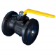 Sant CS11 Cast Steel Ball Valve, Size 50mm