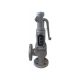 Sant CS12 Cast Steel Single Post Full Lift Safety Valve, Size 40 x 50mm, Body Test Pressure 53kg/sq cm g Hyd.