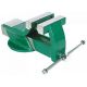 Ambika AO-100 All Steel Bench Vice, Type Fixed Base, Size 125mm-5inch
