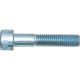 Qualfast QFT6008120A Socket Head Cap Screw BZP, Thread Size M6, Overall Length 12mm, Maximum Operating Temperature 300deg C