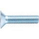 Qualfast QFT6040403B Socket Head Countersunk Screw BZP, Thread Size M4, Grade 10.9, Overall Length 8mm