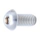 Qualfast QFT6065530A Socket Button Head Screw, Thread Size M3, Grade 10.9, Overall Length 10mm