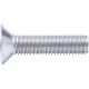 Qualfast QFT6067037T Socket Head Countersunk Screw, Thread Size M4, Grade 10.9, Overall Length 25mm