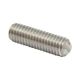 Qualfast QFT6068023B Socket Set Screw Plain Cup, Thread Size M2.5, Grade 14.9, Overall Length 3mm