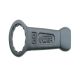 INDER P-98V Slugging Spanner, Weight 7.5kg, Size 105mm, Type Alloy Casted