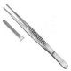 B Martin BM-01-491 Straight Debakey Forcep, Length 300mm