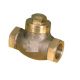 Sant IBR 3A Bronze Horizontal Lift Check Valve, Size 20mm