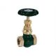 Sant SBM 7 Bronze Globe Valve No. 5, Size 15, Body Test Pressure 35.15kg/sq cm g, Seat Test Pressure 21.09kg/sq cm g