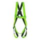 Udyogi Eco 3 Single PP Rope with 306 Hook, Material Fray-Proof, Dope-Dyed Polyester Webbing