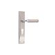 Harrison 01612 Super Saver Handle Set, Design VAT, Lock Type CY, Finish S/C, Size 200mm, No. of Keys 3, Lever/Pin 5P, Material Brass