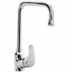 Single Lever Basin Mixer with 450mm Long Connection Pipes