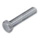LPS Hexagonal Head Bolt, Length 5/8inch, Type UNC, Dia 1/4inch, Size 7/16inch