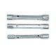 rako RTC-004 Solid Box Spanner Round without Tommy Bar, Size 18 x 19mm, Weight 0.38kg, Finish Chrome Plated