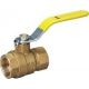 Sant Forged Brass Ball Valve, Size 40mm