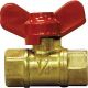 Sant Forged Brass Ball Valve with T Handle, Size 15mm