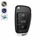 B S PANTHER SC-078 Spy Audi Car Keychain Night Vision Camera, Size 3 x 4.9 x 1cm