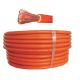 Elephant Popular Welding Cable(Wrapping), 38 Gauge, Size 70sq mm, No.of Wire 1000, Current 500A, Rod Size 12-8, Length 1m