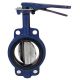 SAP Cast Iron Butterfly Valve(PN10), Size 200mm, Hydraulic Test Pressure(Body) 16kg/sq cm, Hydraulic Test Pressure(Seat) 11.5kg/sq cm