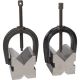 Apex 779 Tool Maker's Vee Block & Clamping Set Precision Pair, Size 100mm