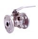 Sant CI 18 C.I. Ball Valve, Size 100mm, Body Test Pressure 21barg, Seat Test Pressure 220Psig