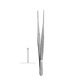 B Martin BM-01-442 Semken Tissue Dissecting Forcep, Length 150mm