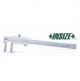 Insize 1205-3001S Vernier Caliper, Range 0-300mm, Reading 0.02mm