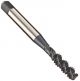 YG-1 TC804136 Spiral Flute Tap, Shank Diameter 2.8mm, Overall Length 45mm