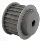 Rahi 8M Pitch Pulley, Material C.I. Casting, Designation 64-8M-20, TLB Size 2012