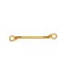 Nisu Double Off Box Wrench, Size 18 x 19mm, Material Type Aluminium Bronze