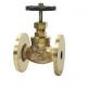 Sant IBR 1B Bronze Globe Steam Stop Valve, Size 15mm