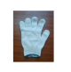 Samarth Knitted Cotton Hand Gloves, Color Natural