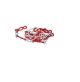 Asian Loto ALC-TCA3 Plastic Barricading Chain, Thickness 4mm, Length 1m
