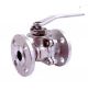 Sant CI 18 C.I. Ball Valve, Size 32mm, Body Test Pressure 21barg, Seat Test Pressure 220Psig