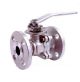 Sant CI 18 C.I. Ball Valve, Size 65mm, Body Test Pressure 21barg, Seat Test Pressure 220Psig