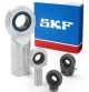 SKF Bearing Rod End With Male Thread, Part Number SA 30 ES-2RS, Bore Diameter 30mm