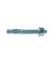 Fischer Wedge Anchor, Series FWA, Length 80mm, Drill Hole Dia 12mm, Material Zinc Plated Steel, Part Number F002.J45.647