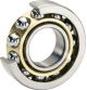 NTN 3205A Angular Contact Ball Bearing, Inner Dia 25mm, Outer Dia 52mm, Width 20.64mm