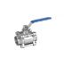 Sant WCB Cast Steel Ball Valve, Size 15mm