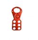 Asian Loto ALC-CHSPP Lockout Hasp, Size 25mm, Color Red