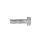 TVS Hex Head Bolt, Type BSF, Diameter 7/16inch, Length 4inch