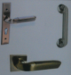 Archis Mortice Handle Eco Set with E Series Bathroom Cylinder(60 BK-E)-AB-SPA-28