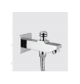 Spout Tipton with Wall Flange & Provision For Telephone Shower
