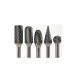 Totem Carbide Rotary Burr Set, Size BS2, Series Standard