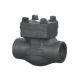 SAP Forged Steel Check Valve, Size 15mm, Hydraulic Test Pressure(Body) 211kg/sq cm, Hydraulic Test Pressure(Seat) 140kg/sq cm