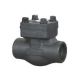 SAP Forged Steel Check Valve, Size 50mm, Hydraulic Test Pressure(Body) 211kg/sq cm, Hydraulic Test Pressure(Seat) 140kg/sq cm