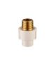 Ashirvad Brass Threaded Male Adaptor, Size 3.2cm, Part No. 2235204