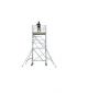 Mtandt SN114 Aluminium Scaffolding System, Working Height Upto 13.4, SWL 200 kg