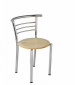 Zeta BS 715 Cafeteria Chair, Series Cafe