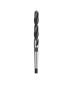 Addison Taper Shank Twist Drill with Crank Shaft, Size 3mm