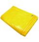 G-Paulin GP7015x9 Waterproof Cross Laminated Tarpaulin, Color Yellow, Size 15 x 9ft, Grade 70GSM